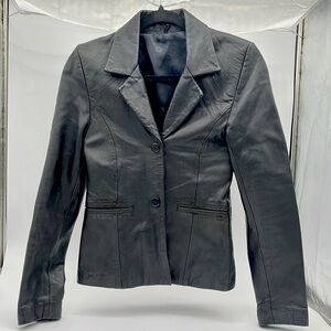 Leather jacket Size XS